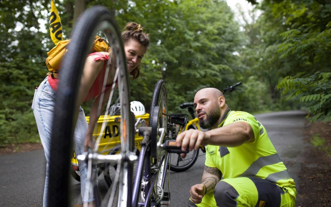 ADAC weitet Pannenhilfe auf Fahrräder aus