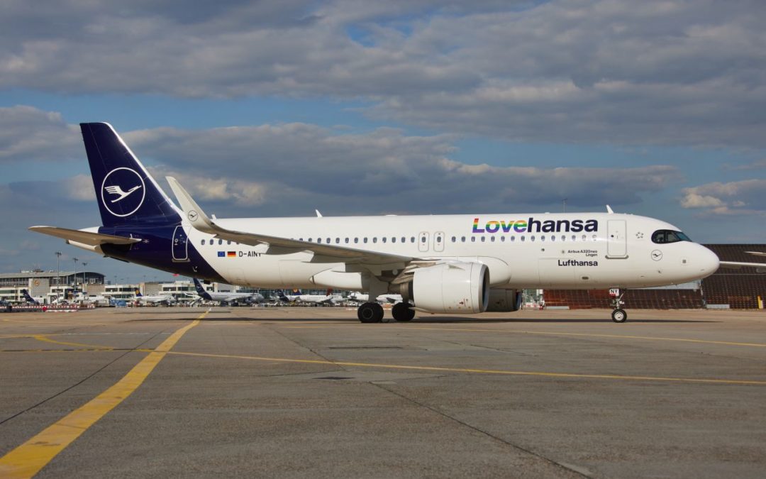 „Lovehansa“ – Lufthansa setzt Zeichen für Toleranz