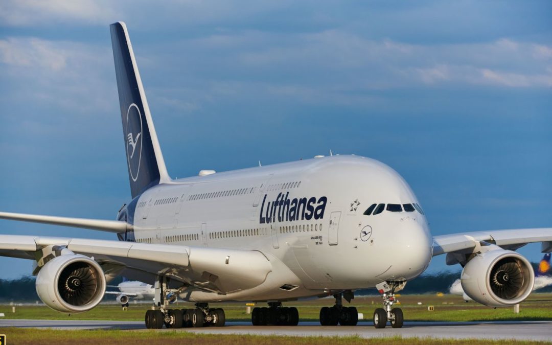 Ab Sommer 2023 will Lufthansa wieder den Airbus A380 einsetzen