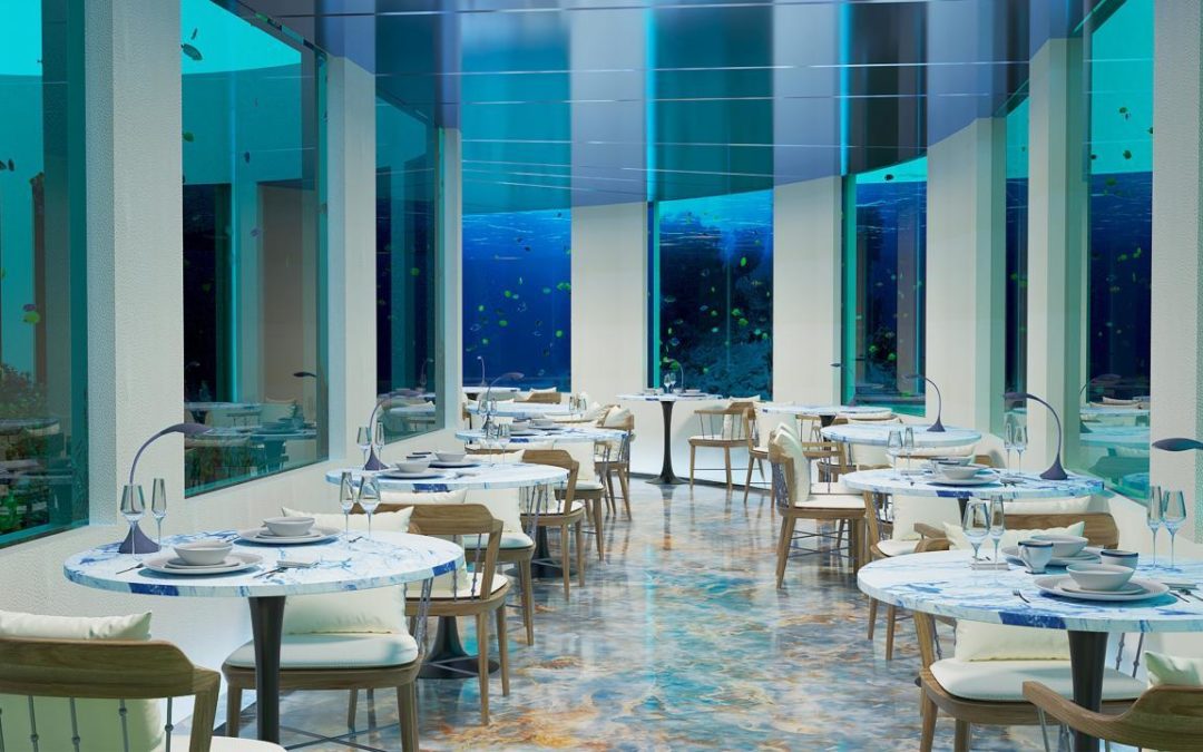 Only BLU Unterwasser-Restaurant auf den Malediven eröffnet