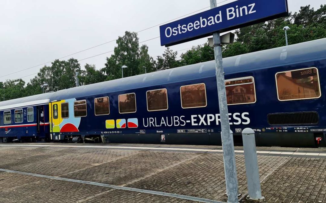Nachtzug von Basel nach Binz startet in die Sommersaison 2022