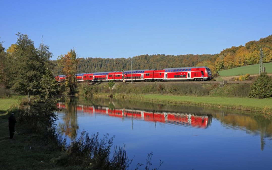 Bahn zieht positive Zwischenbilanz nach einem Monat 9-Euro-Ticket