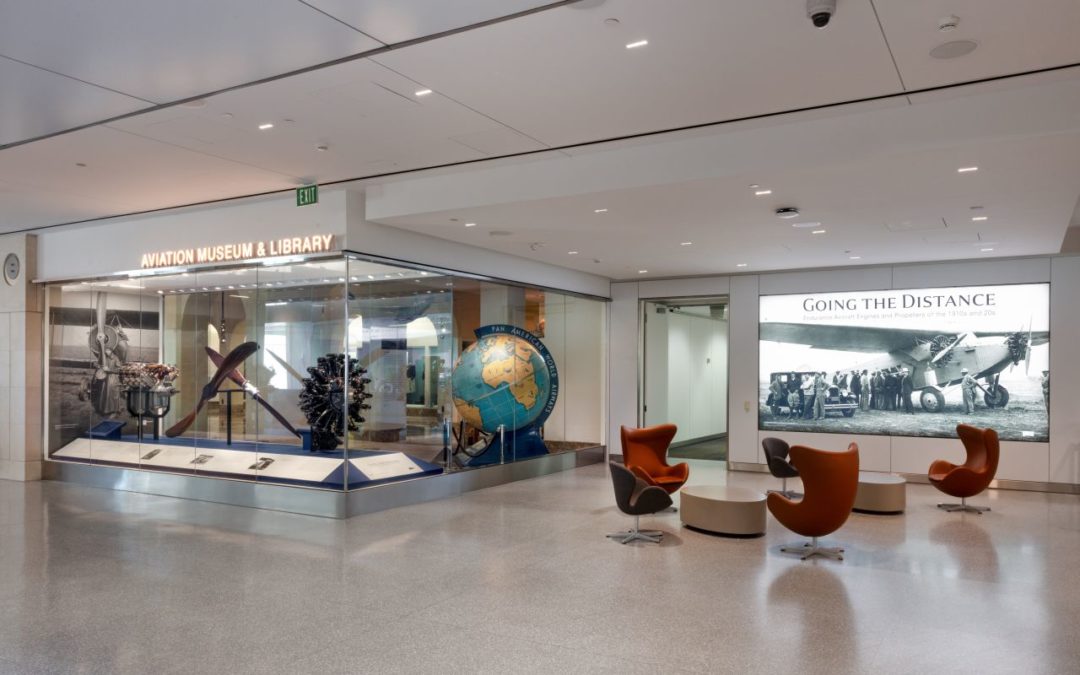Wiedereröffnung des Luftfahrt-Museum am San Francisco International Airport