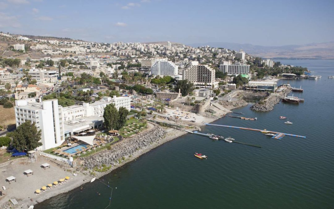 Tiberias am See Genezareth erhält neue Uferpromenade