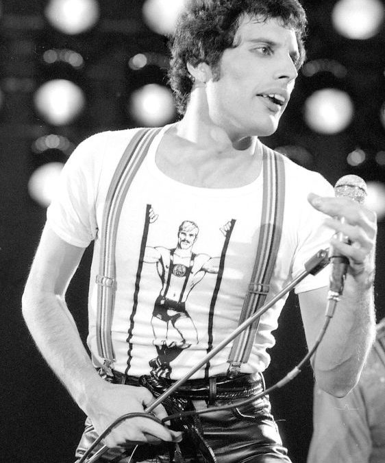 Auf den Spuren von Freddie Mercury in München
