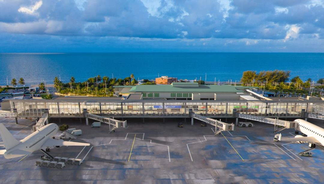 Terminalausbau am Key West International Airport