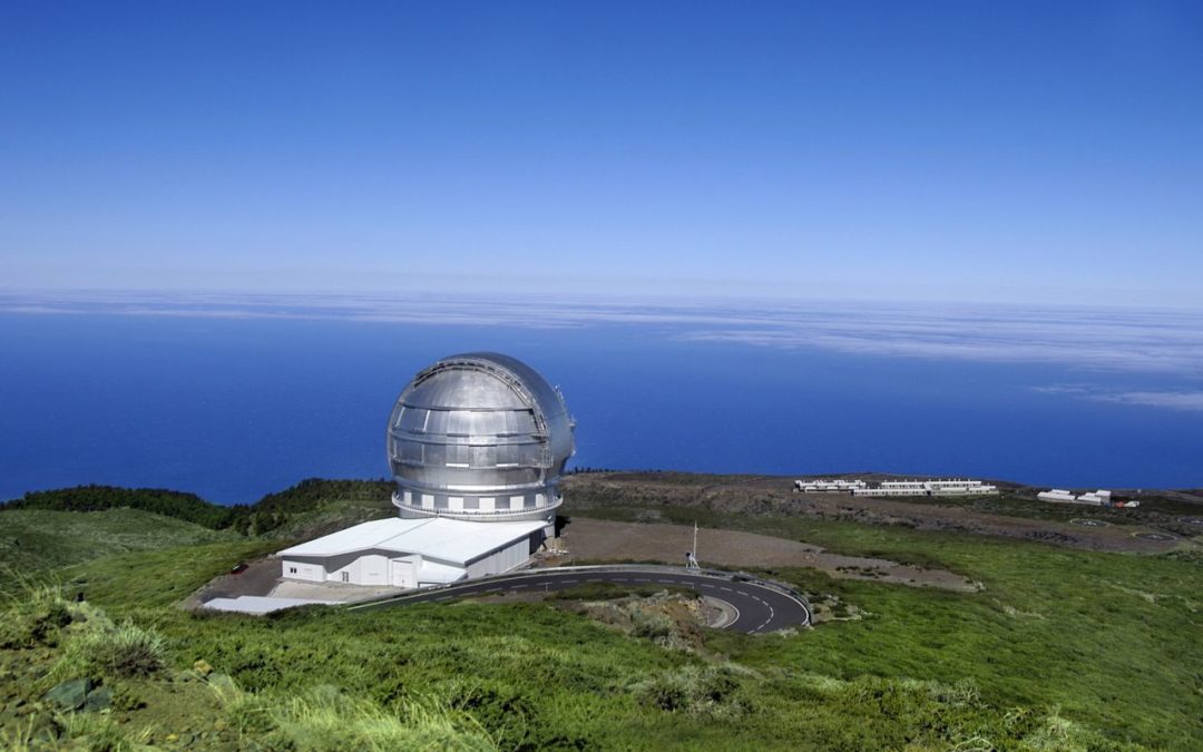 Astrophysikalisches Observatorium auf La Palma für Besucher wieder offen