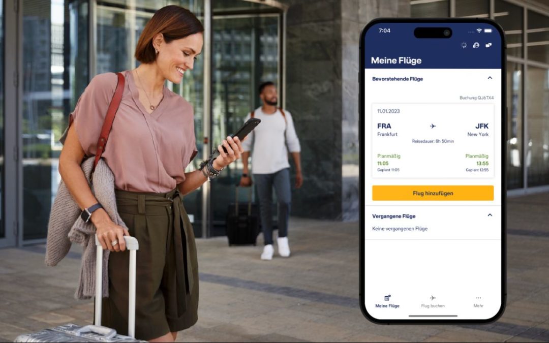 Neue Lufthansa App verbessert Reiseerlebnis