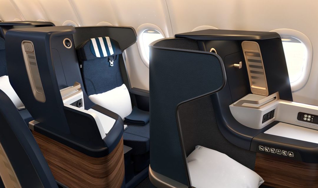 Condor versteigert Upgrades auf Business und Premium Class