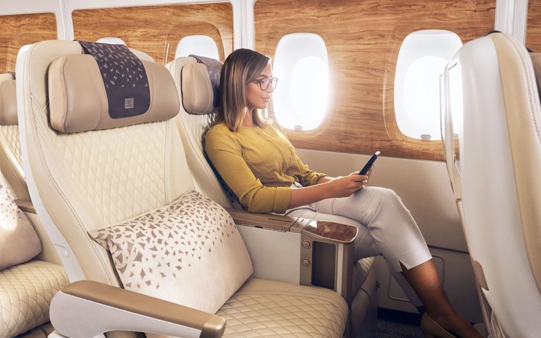 Gratis WLAN bei Emirates für alle Passagiere