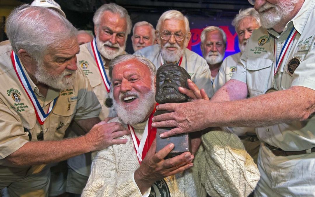 Double von Ernest Hemingway bei den Hemingway Days gesucht