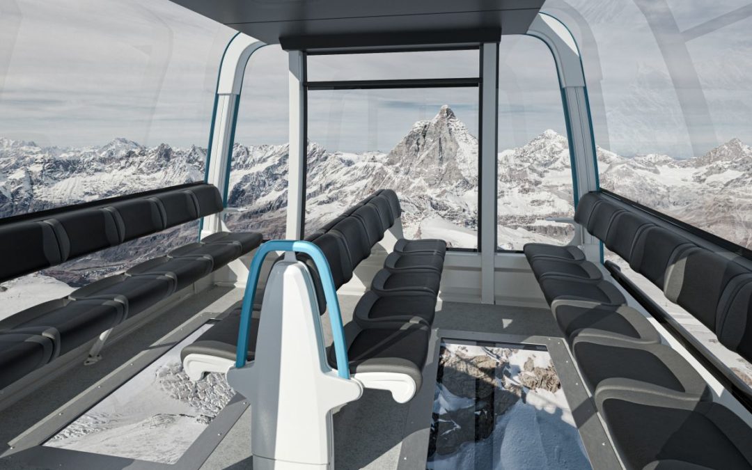 Höchste Seilbahn-Alpenüberquerung von Zermatt nach Cervinia