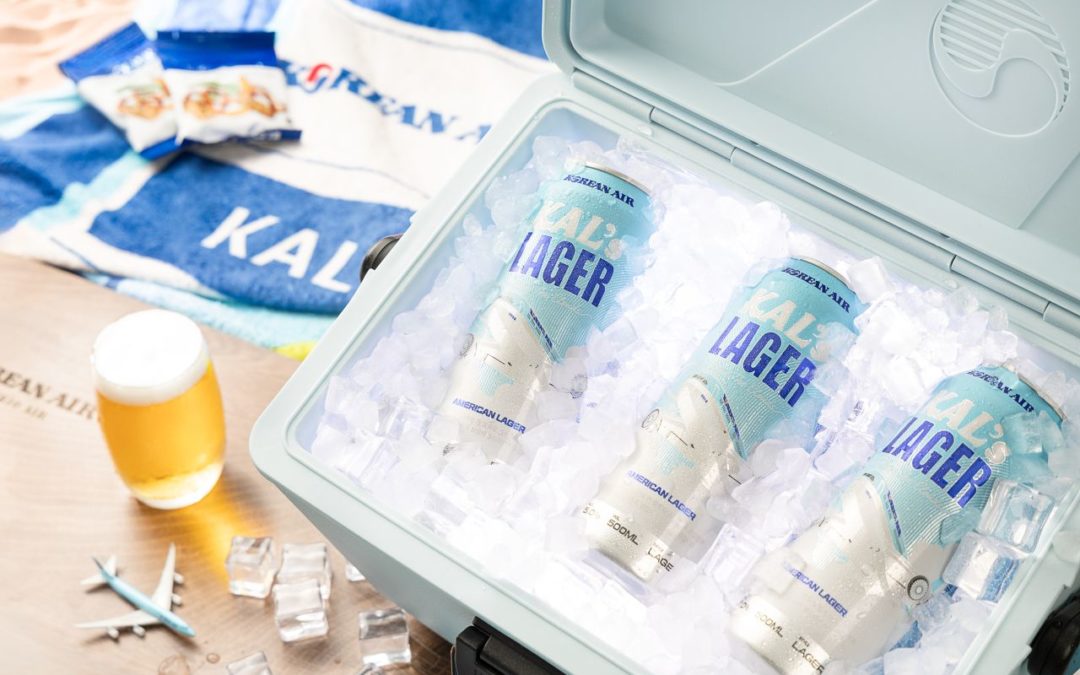Korean Air führt mit „KAL’s Lager“ eigenes Bier ein