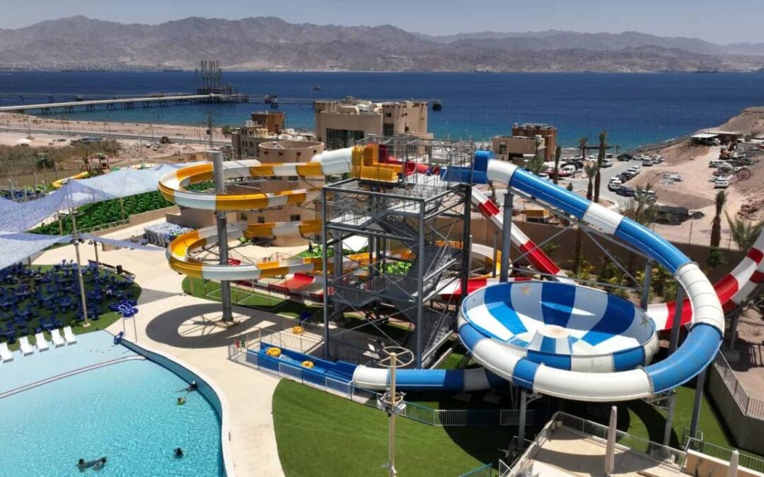 Waterland-Park in Eilat für Besucher geöffnet