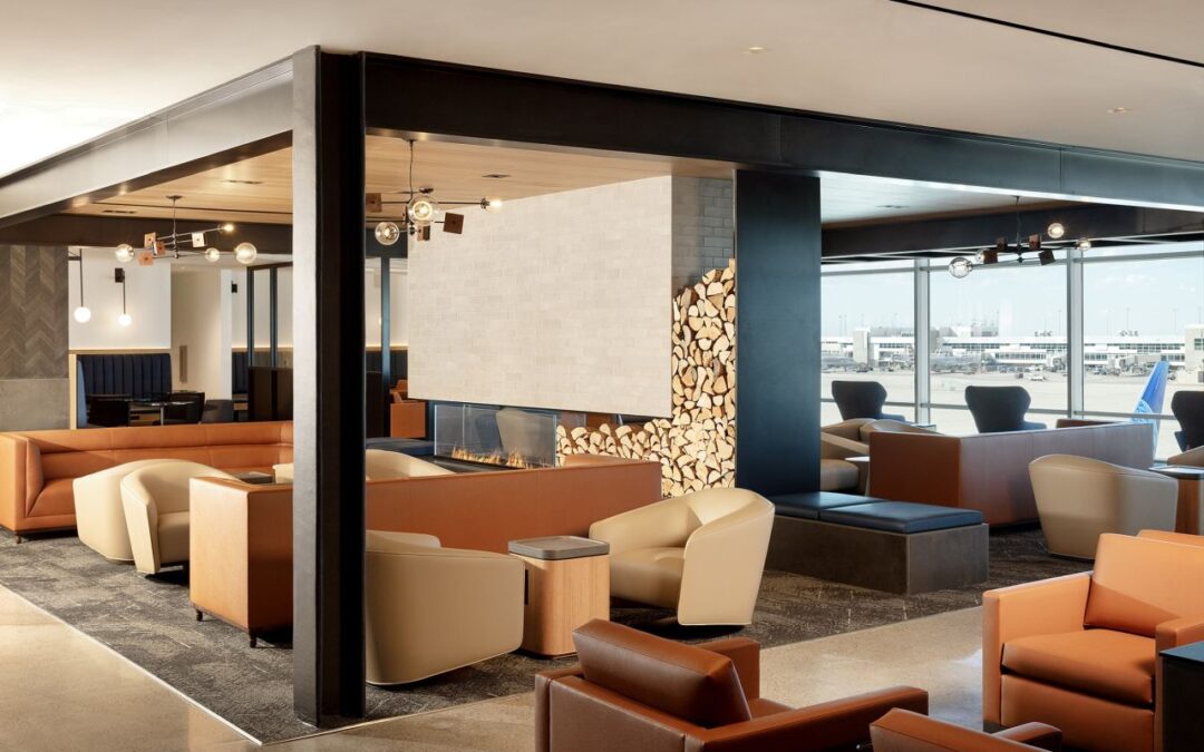 United Airlines baut Lounge Angebot in Denver aus