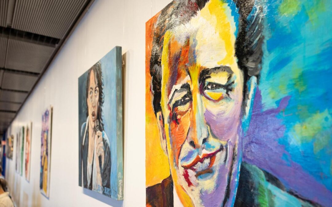 Flughafen Hamburg präsentiert Ausstellung „Kunst vom Kiez“