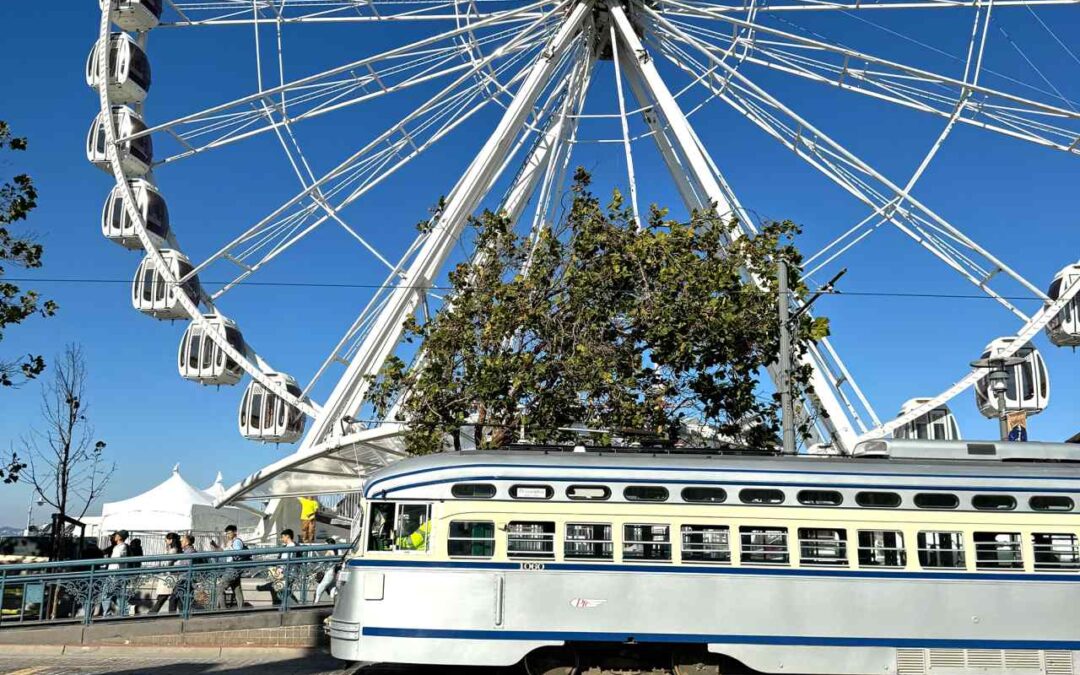 SkyStar Fisherman’s Wharf Observation Wheel am Pier 43