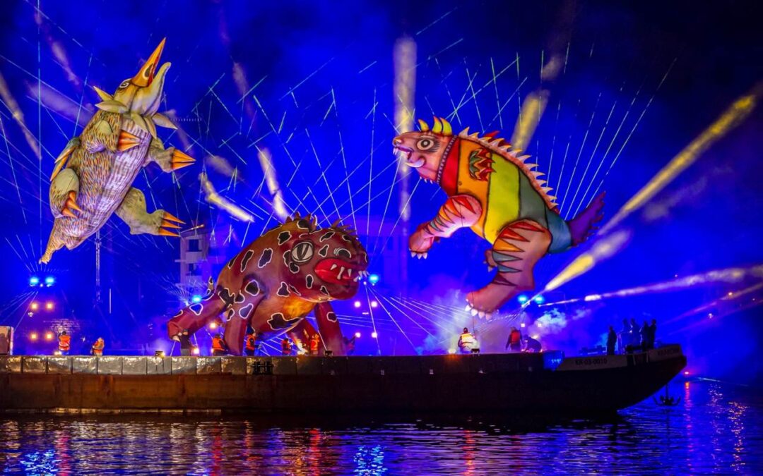 Drachenfest in Krakau 2024