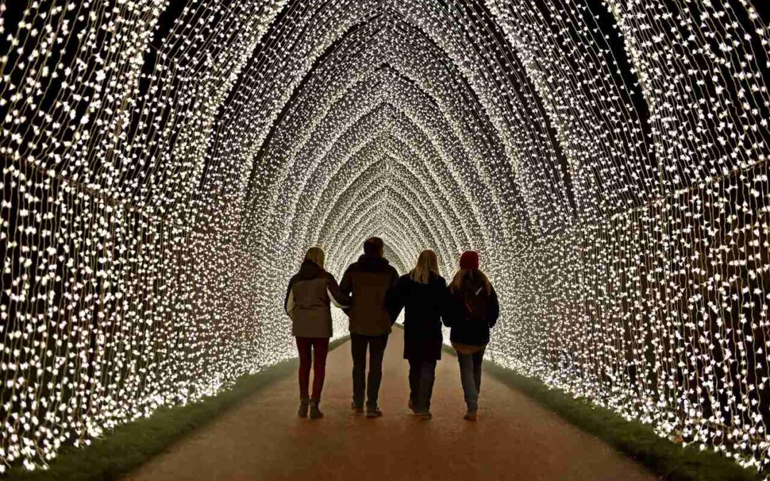 Lichtermeere in San Franisco zur Weihnachtszeit