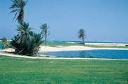 Golfplatz Tunesien