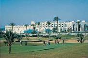 Hotel am Golfplatz in Tunesien